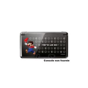 HOUSSE - COQUE - FACADE Coque de Protection Mario Gris 3DS