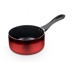 EVOLUTION Casserole 14 cm rouge tous feux dont induction