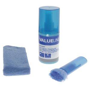 VALUELINE TV & Smart Media Nettoyant pour écran Kit 200 ml