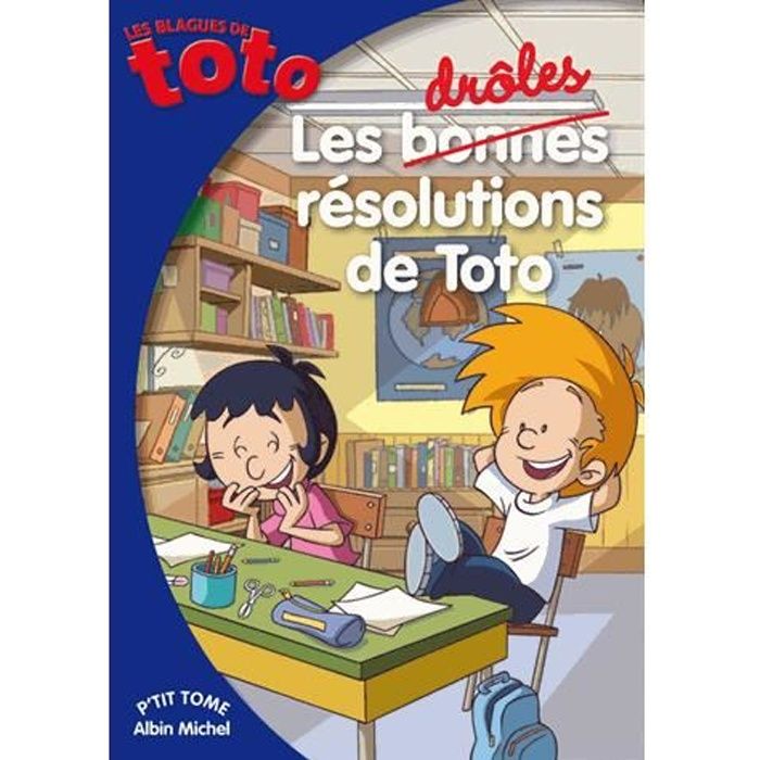Les Blagues de Toto Tome 15 Achat / Vente livre Valérie Videau Editions Albin Michel Parution