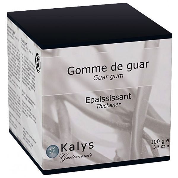 Gomme de guar Kalys Achat / Vente gélifiant gélatine Gomme de guar Kalys Cdiscount