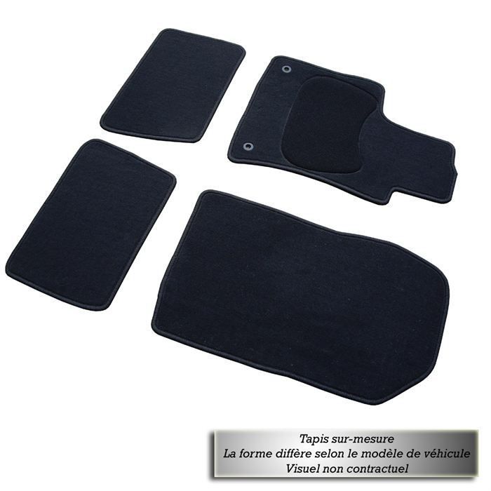 TAPIS TUFTE SUR MESURE NISSAN JUKE Achat / Vente tapis de sol TAPIS