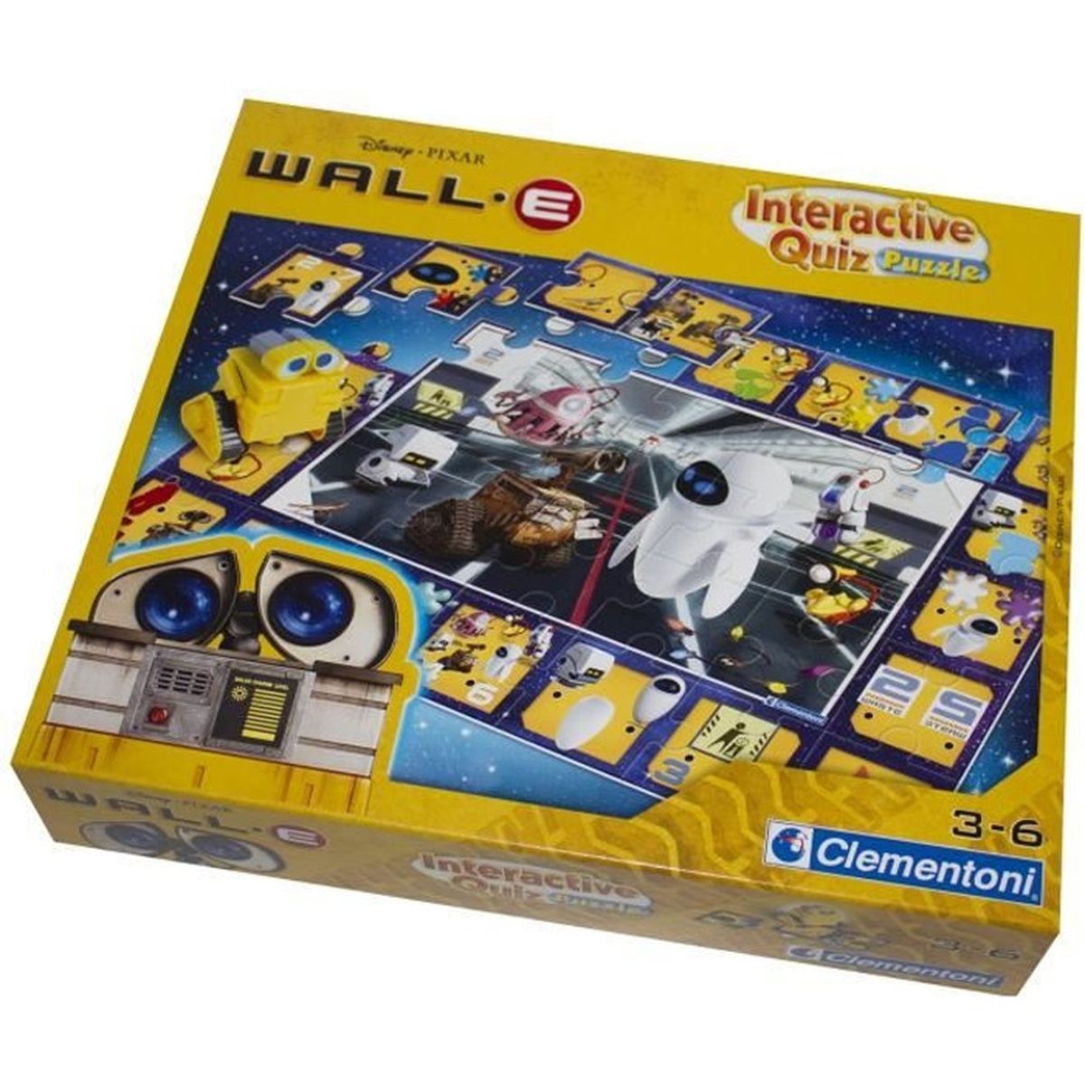 Clementoni WALLE PuzzleQuizz Interactif Achat / Vente puzzle