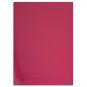 MLLE TOGA Tissu plastifié thermocollant - A5 - rose