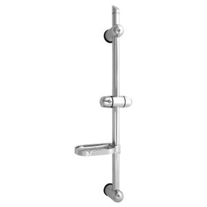 ROUSSEAU Barre de douche Chrome