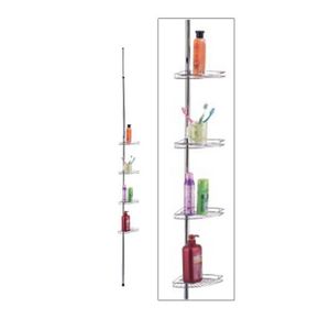 etagere metal extensible telescopique