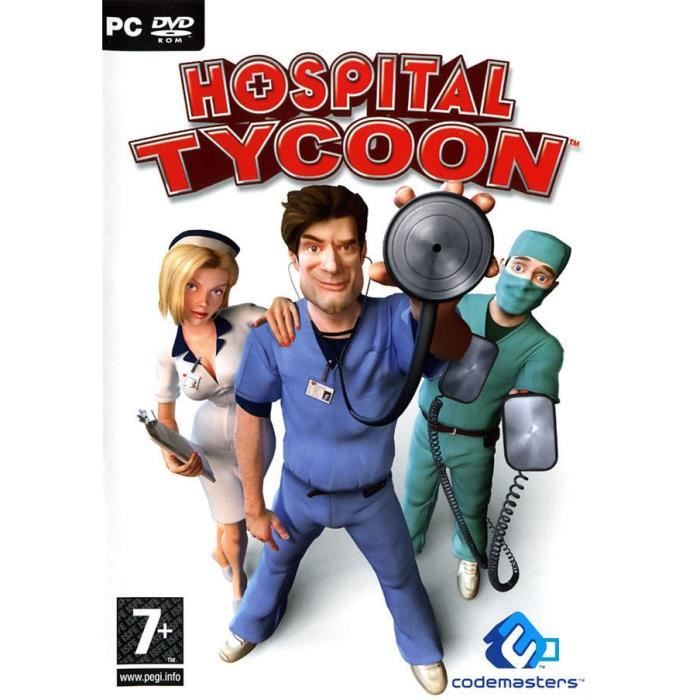 HOSPITAL TYCOON / JEU PC DVD ROM   Achat / Vente PC HOSPITAL TYCOON PC