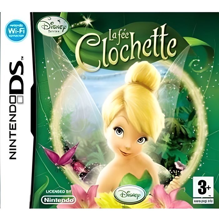 La Fée Clochette Jeu DS Achat / Vente jeu ds dsi La Fée Clochette Jeu DS Cdiscount