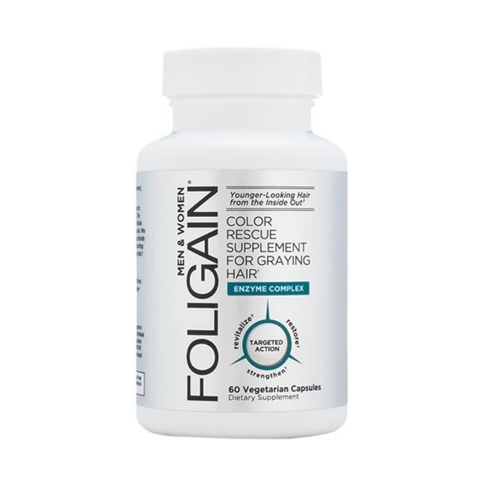 Foligain Anti-Cheveux Gris - 3 mois - - Achat / Vente soin Foligain Anti-Cheveux Gris - 3 mois - - Achat / Vente soin