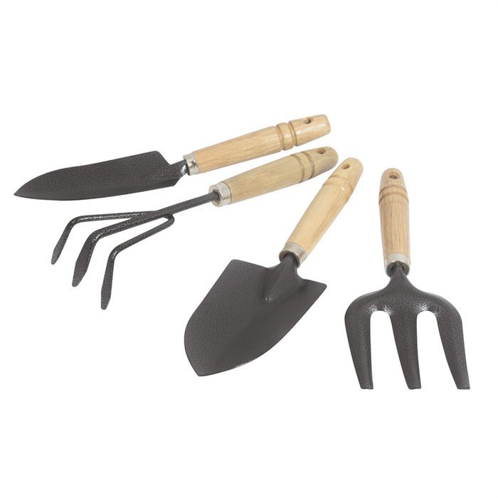 de 4 outils de jardin Achat / Vente lot outils de jardin