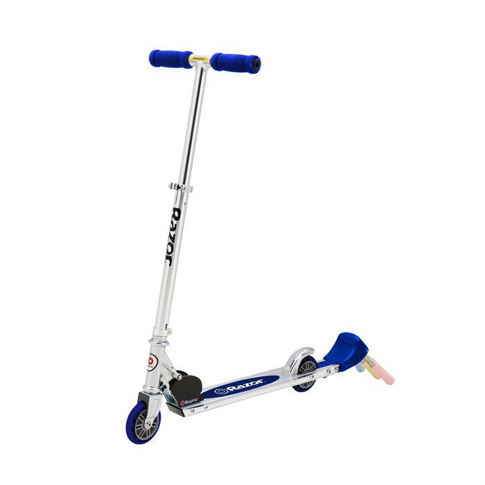 Trottinette Pliante Raven Illusion 200mm Avec Frein, Sonnette Et Porte