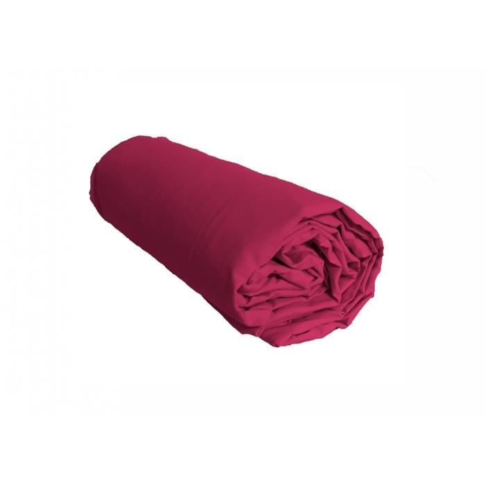 Nos draps housse en Percale de coton de la collection Salom&eacute; Prestige