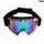 Professionnelle des lunettes de sport ski poussièr