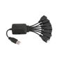 HUB Elypse Hub "pieuvre" alimenté 7 ports USB 2.0