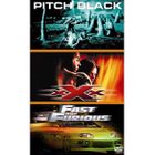 DVD FILM DVD Pitch black ; xxx ; fast and furious