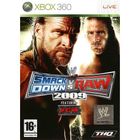 XBOX 360 WWE SMACKDOWN VS RAW 2009 CLASSIC / JEU XBOX 360