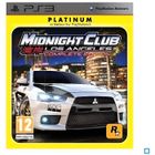PLAYSTATION 3 MIDNIGHT CLUB L.A COMPLETE / Jeu console PS3