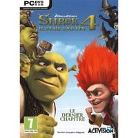 JEU PC SHREK 4: IL ETAIT UNE FIN / Jeu console PC JEU PC SHREK 4: IL ETAIT UNE FIN / Jeu console PC