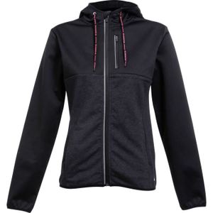 ATHLI-TECH Sweat zippé Andrea - Femme - Noir