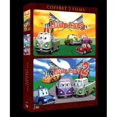 DVD Little cars 1 ; little cars 2 en dvd film pas cher - Cdiscount