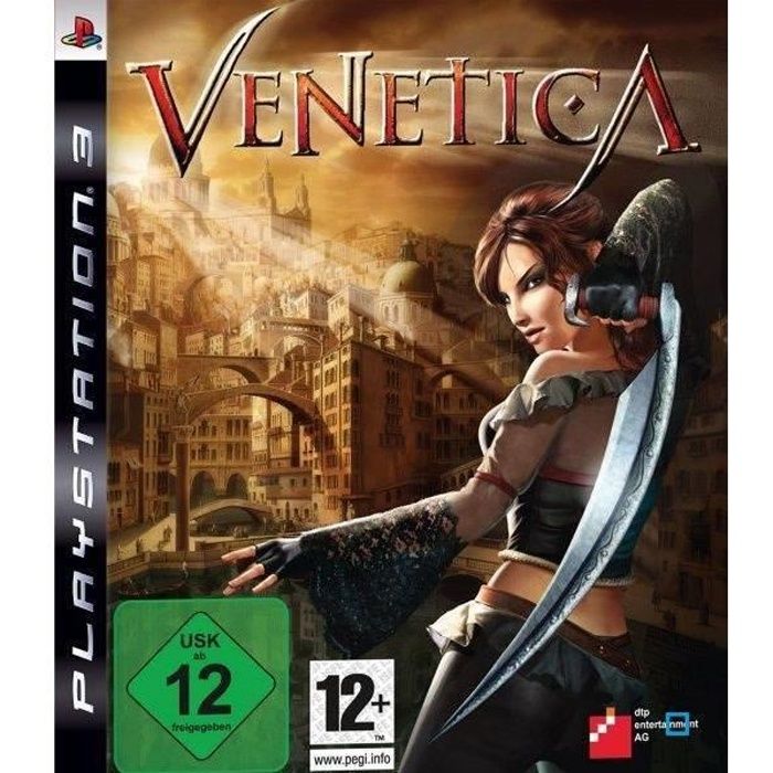 VENETICA / Jeu PS3  Achat / Vente jeu ps3 VENETICA / Jeu PS3  Cdiscount