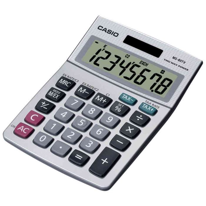 Achat / Vente calculatrice Calculatrice de bureau MS 8?