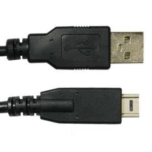 Leica V LUX 2 Câble USB Câble Data USB pour Leica V LUX 2 Câble