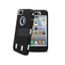 HOUSSE-COQUE TELEPHONE Coque Antichoc Explorer iPhone 5 Noire & Blanche