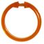 ATTACHE POUR RIDEAU 12 Anneaux pour Rideau de Douche Orange