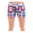 BOXER - SHORTY BOXER RUTILOP  HOMME RITCHIE Rouge