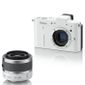 APPAREIL PHOTO NUMERIQUE NIKON 1 V1 BLANC + 10-30mm