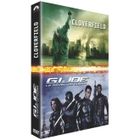 DVD FILM DVD Gi Joe ; cloverfield