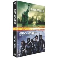 DVD FILM DVD Gi Joe ; cloverfield