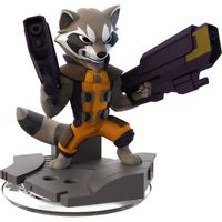 Figurine Rocket Raccoon Disney 2.0: Marvel Figurine Rocket Raccoon Disney 2.0: Marvel