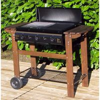BARBECUE - PLANCHA MISSOURI Barbecue gaz