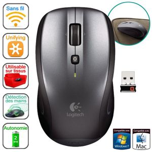 SOURIS Logitech souris laser sans fil M515 - argent