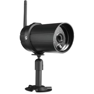 CHACON Dio Caméra de surveillance IP HD extérieure Wi-Fi avec PIR pilotable ? distance