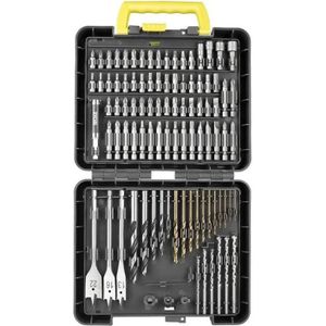 RYOBI Coffret mixte 95 accessoires perçage, vissage et boulonnage