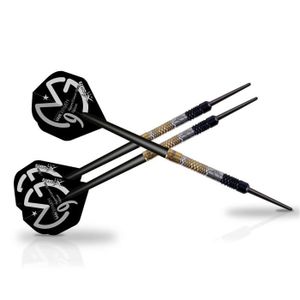 XQ Max Fléchettes de 18 grammes Michael van Gerwen Edition Career Slam - 90% tungst?ne - Pointe \