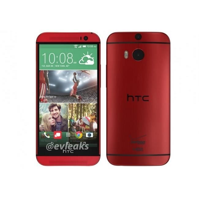 HTC ONE M7 TOUT OPERATEUR ROUGE