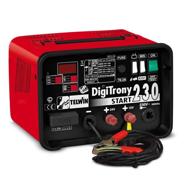 Telwin Зарядное устройство DIGI TRONY 230 START.