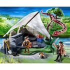 UNIVERS MINIATURE COMPLET Playmobil Campement des Aventuriers