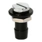  Bouchon de remplissage 0.5" en alu. noir