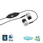 CASQUE  - MICROPHONE Trust Indy In-ear Headset - Black
