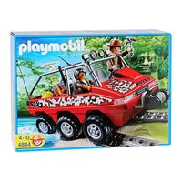 UNIVERS MINIATURE COMPLET Playmobil Véhicule Amphibie
