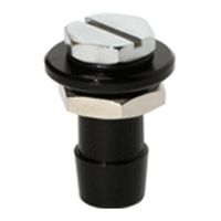 REFROIDISSEMENT  -  VENTILATION Bouchon de remplissage 0.5" en alu. noir