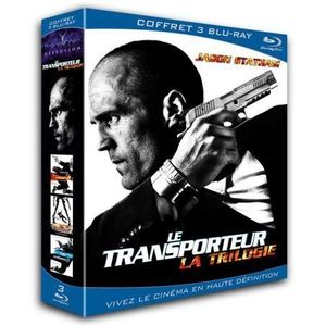BLU RAY FILM Blu-Ray Le transporteur - La trilogie BLU RAY FILM Blu-Ray Le transporteur - La trilogie