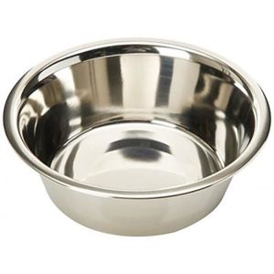 Bol pour animaux - Inox - ?21cm - 1500ml