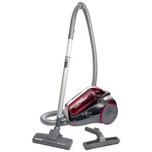 HOOVER RU70_RU32 Aspirateur traîneau sans sac - 700W - 88 dB - A - Rouge