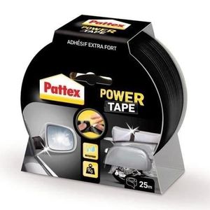 Adhésif super puissant Power tape Pattex Noir L25m